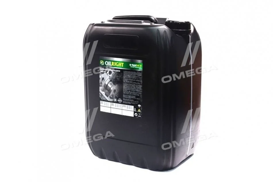 Масло моторн. М10ДМ SAE 30 CD (Канистра 20л/17,5 кг) OIL RIGHT 2506 (фото 1)