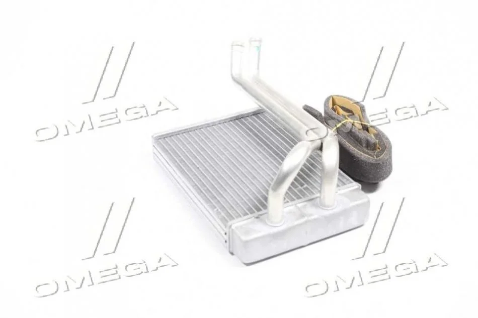 Радиатор отопителя салона HYUNDAI SANTA FE (2001) 2.4 NISSENS 77614 (фото 1)