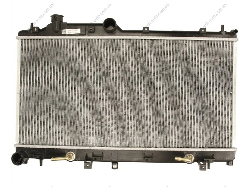 Радіатор охолодження двигуна SUBARU FORESTER (2008) 2.5 NISSENS 67725 (фото 1)