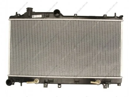 Радіатор охолодження двигуна SUBARU FORESTER (2008) 2.5 NISSENS 67725