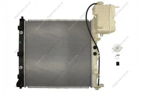 Радіатор охолодження двигуна MERCEDES-BENZ V-SERIES W638 (1997) V200 2.0 NISSENS 62561A