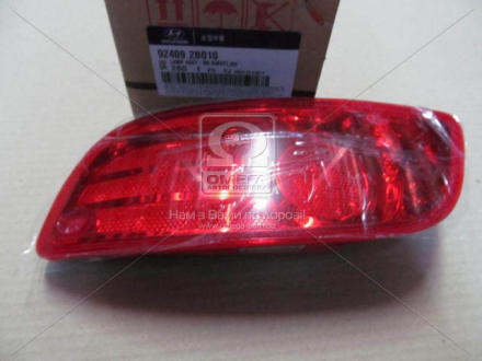 Катафот заднего бампера пра. HYUN SANTA FE 06-09 MOBIS 924092B010