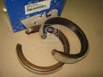 Колодки гальмівні стоянкового гальма Sonata (15-) (58305-3SA30) Mobis MOBIS 583053SA30