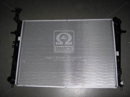Радиатор охлаждения двигателя Hyundai Tucson 04- MOBIS 253102E170