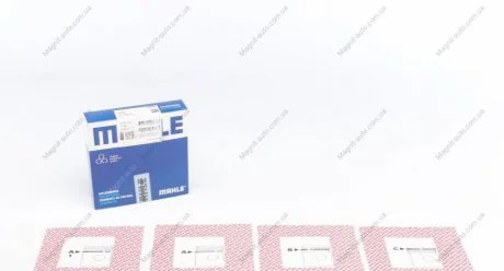 Кольца поршневые OPEL 86,50 2,0/2,2 C20NE/X20XEV (Mahle) MAHLE / KNECHT 011 58 N1