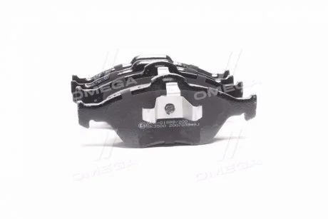Колодка торм. FORD FIESTA, FUSION, MAZDA 2 передн. LPR 05P949
