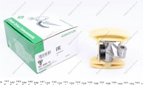 Упругий зажимной элемент, натяжное устройство цепи INA 551 0060 10