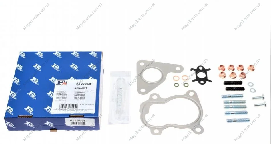 Монтажный комплект, компрессор Fischer Automotive One (FA1) KT220025 (фото 1)