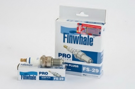 Свеча зажигания серия PRO ВАЗ 2101-2107, 2121 Finwhale FS29 (фото 1)