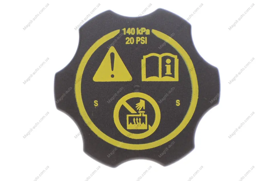 Крышка бачка расширительного Chevrolet Aveo/Opel Astra H/J/Insignia A 1.0-6.6 08- FEBI BILSTEIN 36579 (фото 1)