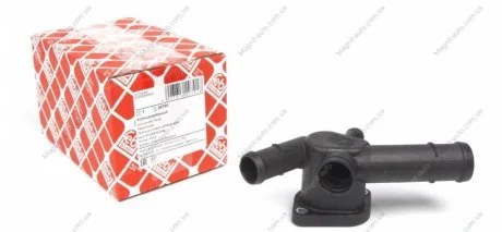 Фланец охлаждающей жидкости AUDI; SEAT; SKODA; VW (FEBI) FEBI BILSTEIN 29791