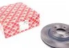 Диск тормозной AUDI/VW A4/A8/PASSAT передн. вент. (пр-во FEBI) FEBI BILSTEIN 18398 (фото 1)