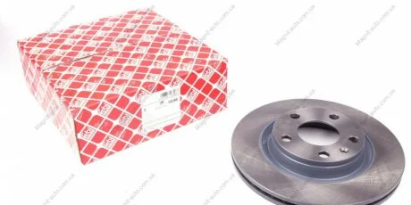 Диск тормозной AUDI/VW A4/A8/PASSAT передн. вент. (FEBI) FEBI BILSTEIN 18398