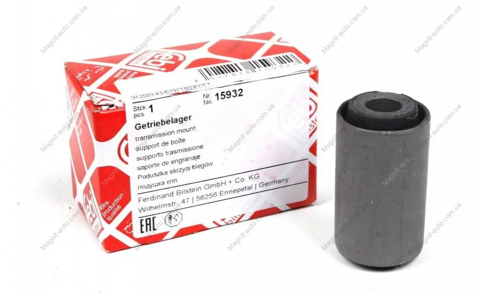 Подушка коробки передач FEBI BILSTEIN 15932 (фото 1)