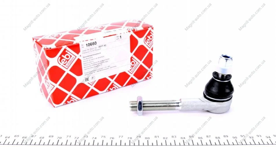 Наконечник рулевой тяги FEBI BILSTEIN 10660 (фото 1)