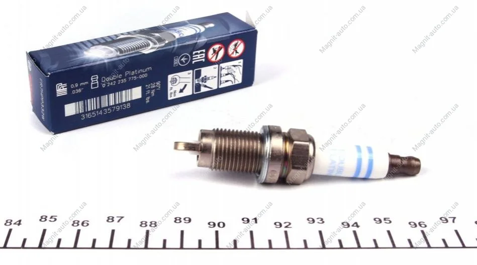Свеча FR7HPP 332 W 0.9 - кратн. 10 шт BOSCH 0242235775 (фото 1)