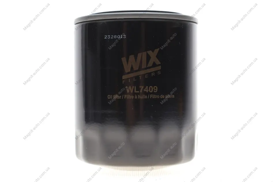Фільтр масляний KIA PREGIO /OP632/4 (пр-во WIX-Filtron) WIX FILTERS WL7409 (фото 1)