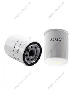 Фильтр масляный FIAT PUNTO /OP545/2 (WIX-Filtron) WIX FILTERS WL7252