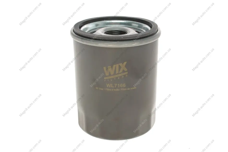 Фильтр масляный, NISSAN Primera, Note, Serena, Sunny, Micra, 1.0-2.0, 90-10 WIX FILTERS WL7166 (фото 1)