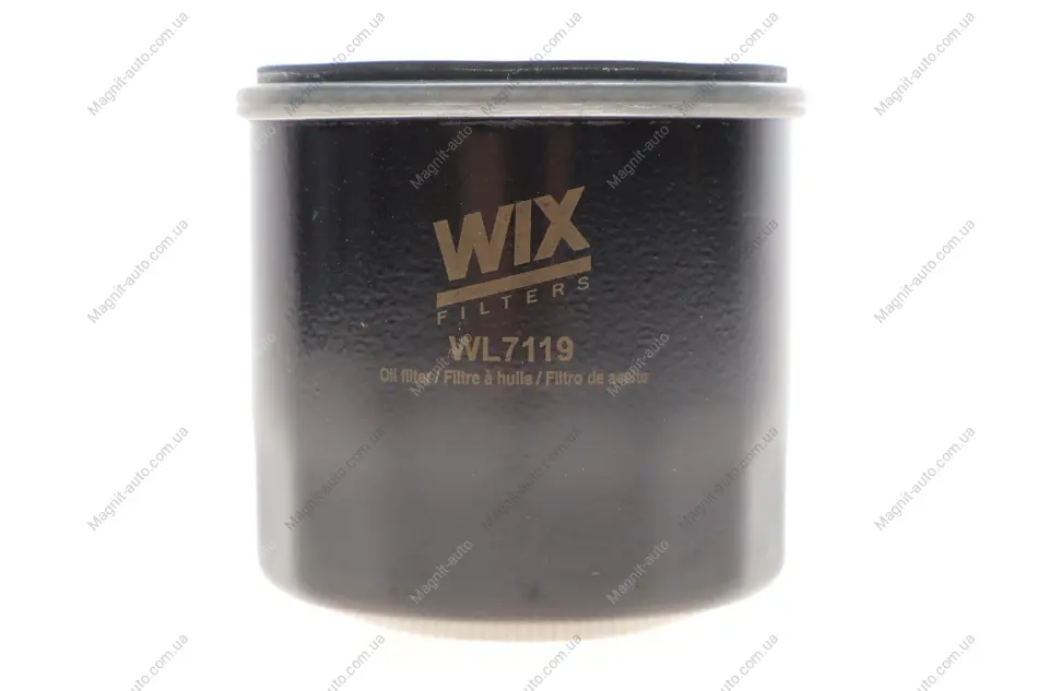 Фильтр масляный, Aveo 06-07/Swift 89-05 WIX FILTERS WL7119 (фото 1)