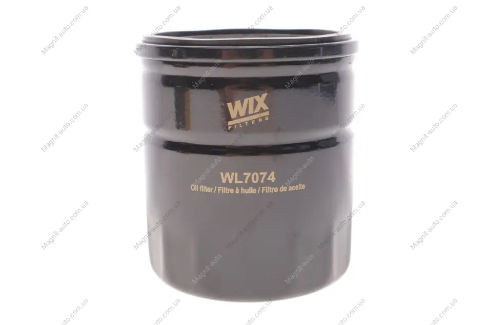 Фільтр оливний, Mazda2,03-07/Escort 80-02, Fiesta 03-, Focus 98-04,Mondeo 93-96 WIX FILTERS WL7074 (фото 1)