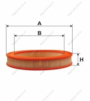 Фільтр повітряний HONDA CIVIC /AR278 (вироб-во WIX-FILTERS) WIX FILTERS WA6458