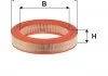 Фильтр воздушный OPEL ASCONA /AR203 (пр-во WIX-Filtron) WIX FILTERS WA6385 (фото 1)