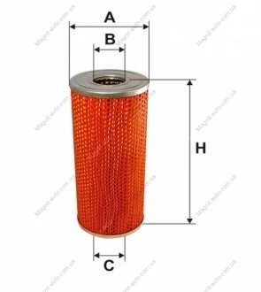 Масляный фильтр WIX FILTERS 92134E