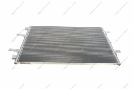 Радіатор кондиціонера Van Wezel 37005480