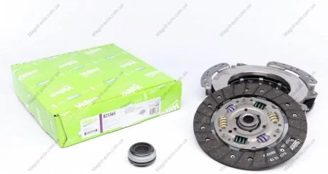 КОМПЛЕКТ СЦЕПЛЕНИЯ Д.200ММ PEUGEOT 206 1.8D 9/98- Valeo 821365