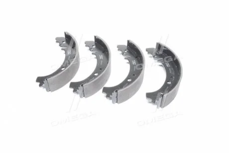 Гальмівна колодка CHEVROLET NIVA FIAT 238 LADA 1200-1500, 1200-1600, NADESCHDA, NIVA, NOVA, PRIORA, SAMARA, TOSCANA 1.2-1.9D 10.67- TRW GS8222