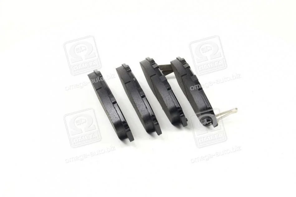 Колодки гальмівні передні Honda Accord (-02), CR-V (-01) (SP1076F) HI-Q Hi-Q (SANGSIN) SP1076-F (фото 1)