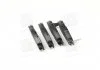 Колодки гальмівні передні Honda Accord (-02), CR-V (-01) (SP1076F) HI-Q Hi-Q (SANGSIN) SP1076-F (фото 1)