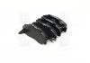 Колодки гальмівні передні Honda Accord (-02), CR-V (-01) (SP1076F) HI-Q Hi-Q (SANGSIN) SP1076-F (фото 3)