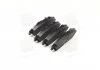 Колодки гальмівні передні Honda Accord (-02), CR-V (-01) (SP1076F) HI-Q Hi-Q (SANGSIN) SP1076-F (фото 4)