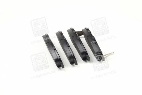 Колодки гальмівні передні Honda Accord (-02), CR-V (-01) (SP1076F) HI-Q Hi-Q (SANGSIN) SP1076-F