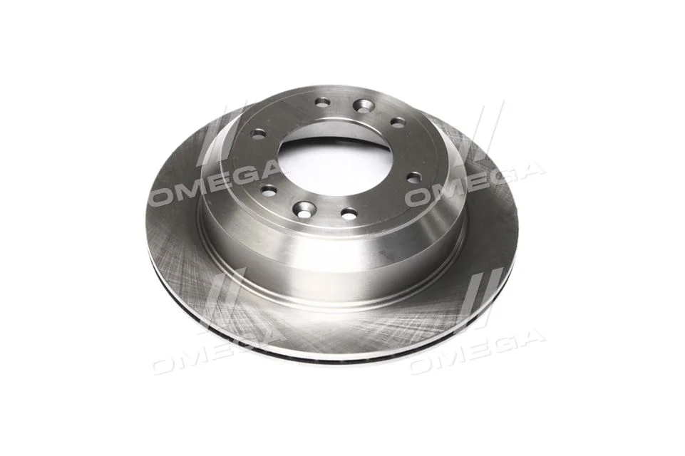 Диск гальмівний (кратно 2) задній (вентильований) Grand Starex (07-) (D=324.0mm) HI-Q Hi-Q (SANGSIN) SD1032 (фото 1)
