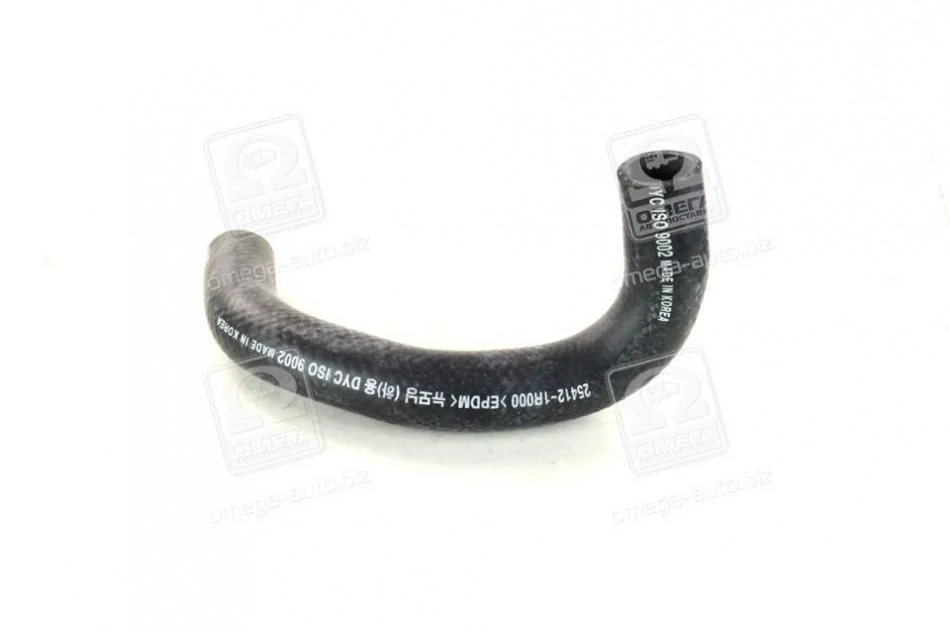 Патрубок радиатора HYUNDAI ACCENT(RB) 11MY (пр-во) PARTS-MALL PXNLA-240L (фото 1)