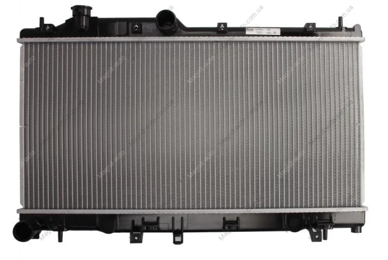 Радіатор охолодження двигуна SUBARU FORESTER (2008) 2.0 NISSENS 67723 (фото 1)