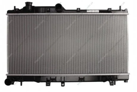 Радіатор охолодження двигуна SUBARU FORESTER (2008) 2.0 NISSENS 67723