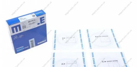 Кольца поршневые Mahle MAHLE / KNECHT 012 02 N0