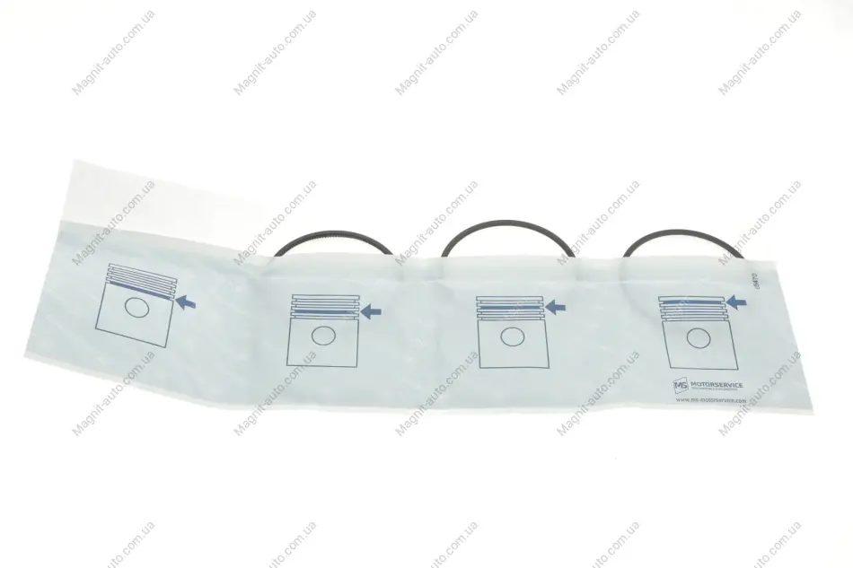 Кольца, 1.9dCI 80mm (2,5-2-3) STD KOLBENSCHMIDT 800036110000 (фото 1)