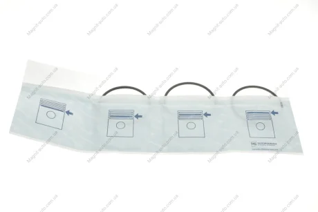Кольца, 1.9dCI 80mm (2,5-2-3) STD KOLBENSCHMIDT 800036110000