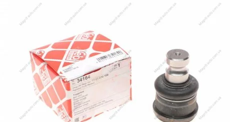 Опора кульова ниж., 06- FEBI BILSTEIN 34164