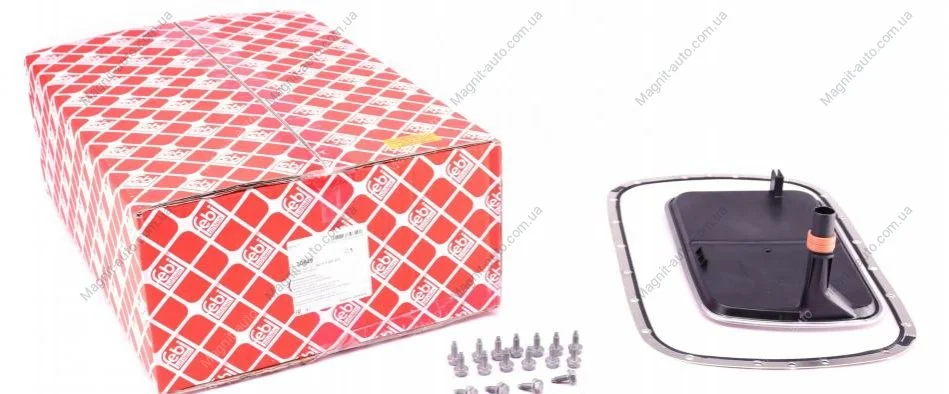 Фільтр АКПП BMW 3(E46)/5(E39)/X3(E83) (____) FEBI BILSTEIN 30849 (фото 1)