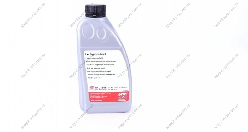 Смазка гидросистем Daimler Chrysler AG / MB 344.0 - 1L FEBI BILSTEIN 21648 (фото 1)