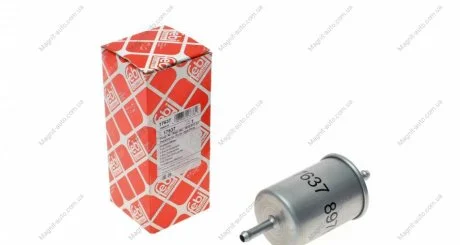 Фильтр топливный OPEL ASTRA, VECTRA, OMEGA 88-03 (пр-во FEBI) FEBI BILSTEIN 17637