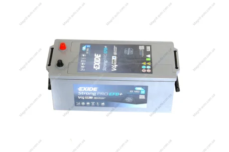Аккумулятор 185Ah-12v Exide EXPERT HVR(513х223х223),L,EN1100 EXIDE EE1853