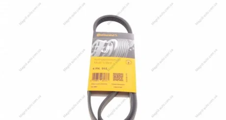 Ремінь генератора Fiat Fiorino 1.4/1.6 93-01 Contitech 4PK915