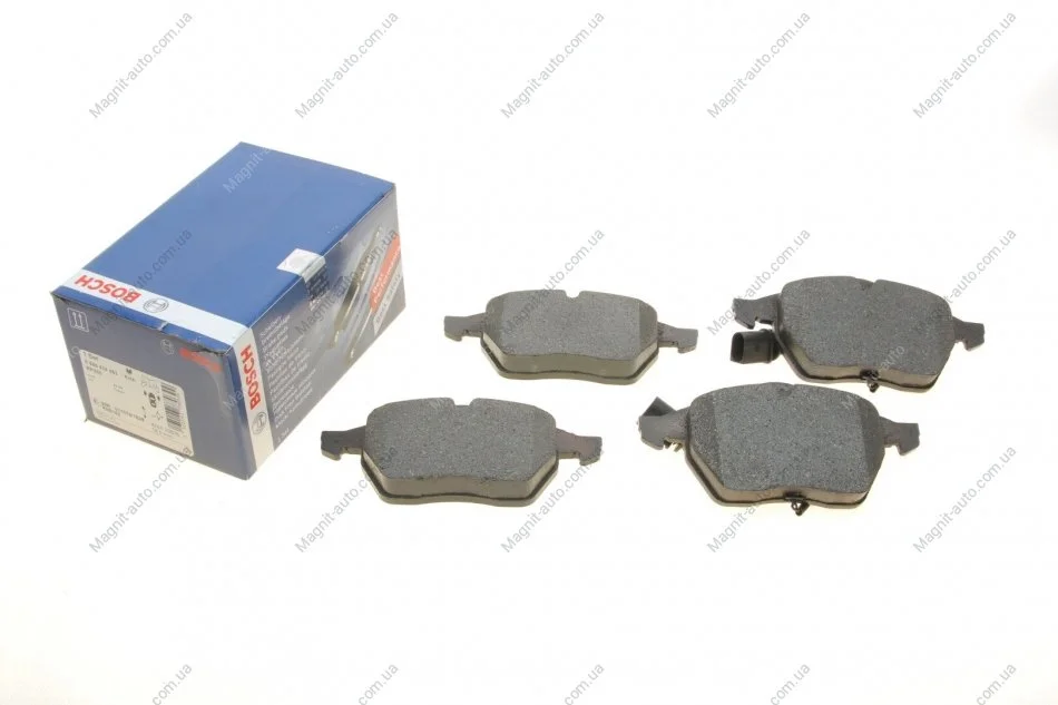 Колодки дискові гальмові AUDI/VW A4/A6/S6/Passat F'1.8-2.6>>05 BOSCH 0 986 424 482 (фото 1)